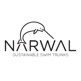 Narwal Swim Trunks