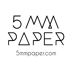 5mm Paper.