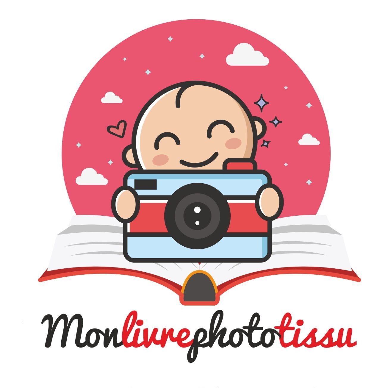Mon Livre Photo Tissu