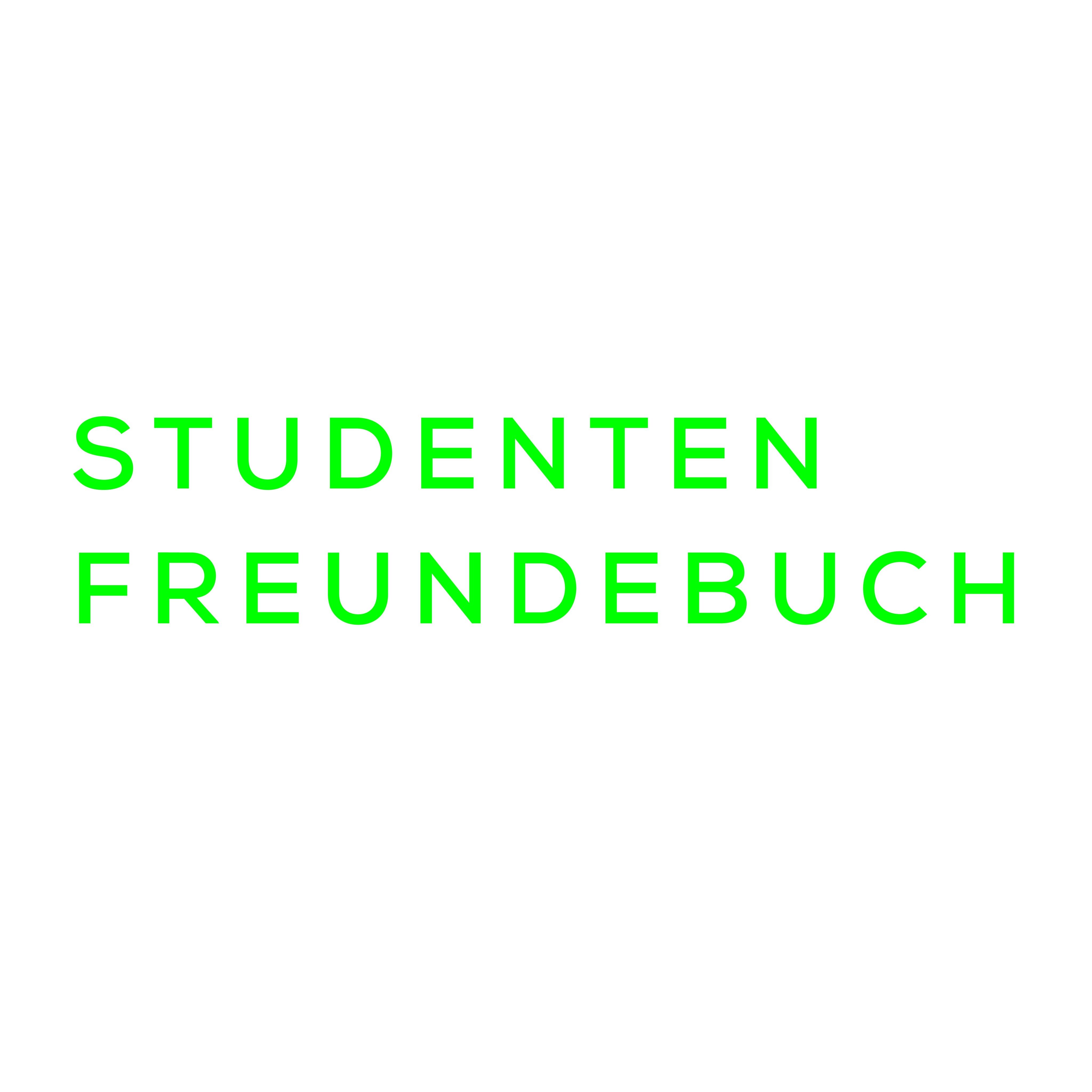 Studenten Freundebuch