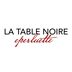 La table noire Eperluette