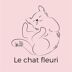 Le chat fleuri