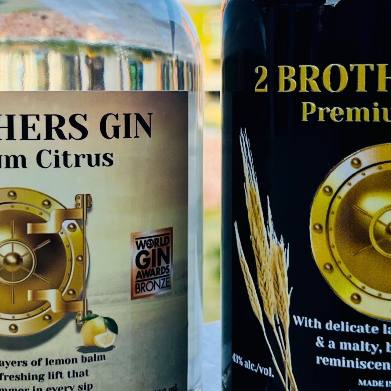 2 Brothers Premium Gin