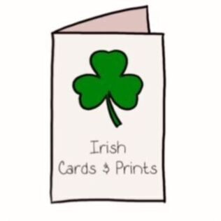 Irish Cards & Prints