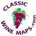 Classic wine maps