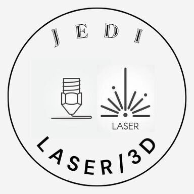 Jedi laser 3d