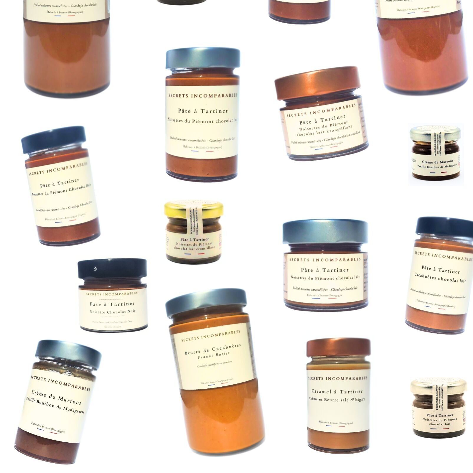 SECRETS INCOMPARABLES