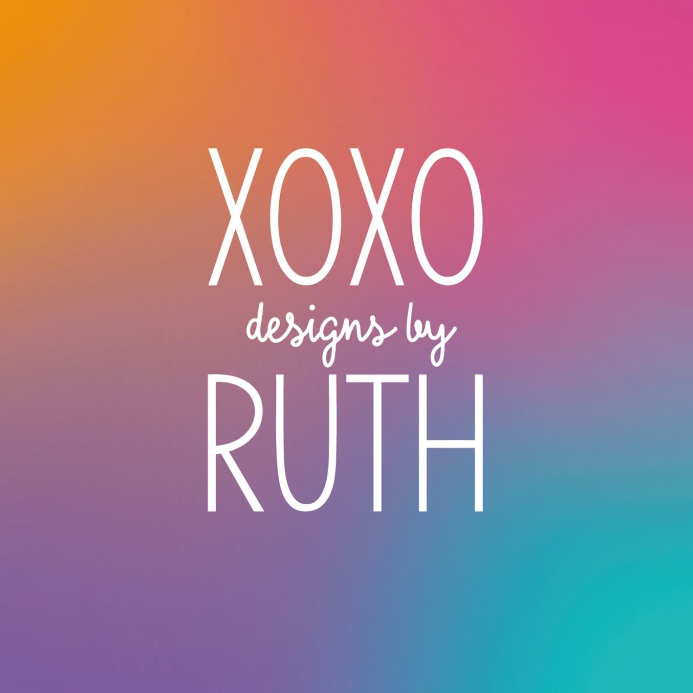 Xoxo. Designs by Ruth