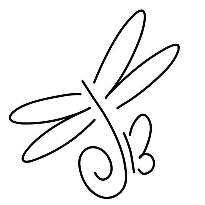 Libellule et Petit Papillon