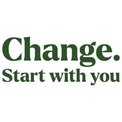 Change. Start with you
