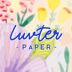 luvter paper