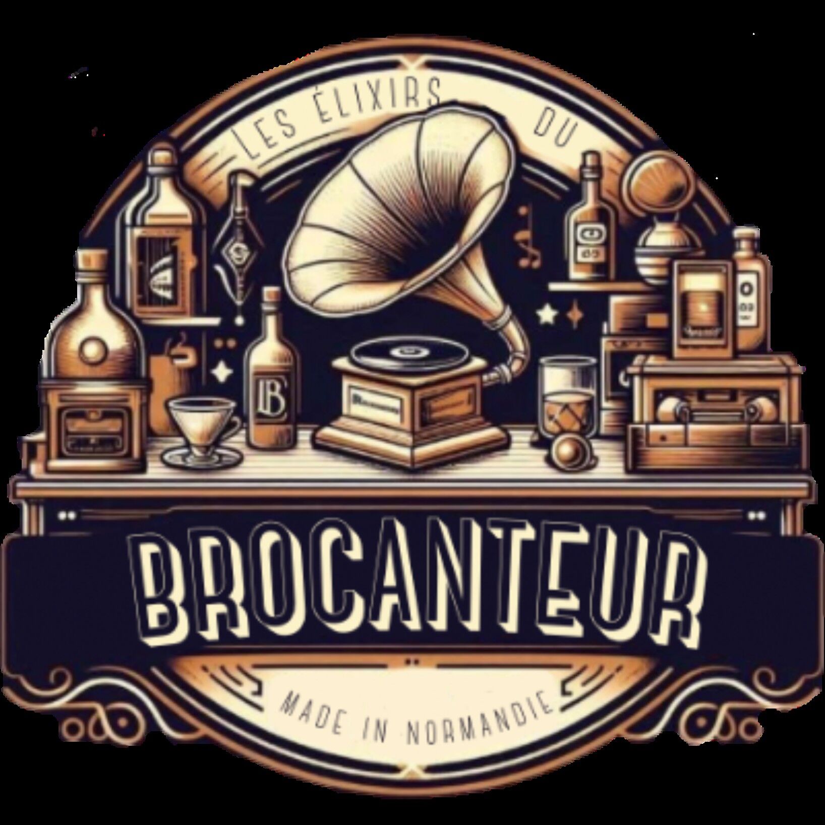 Les élixirs du brocanteur