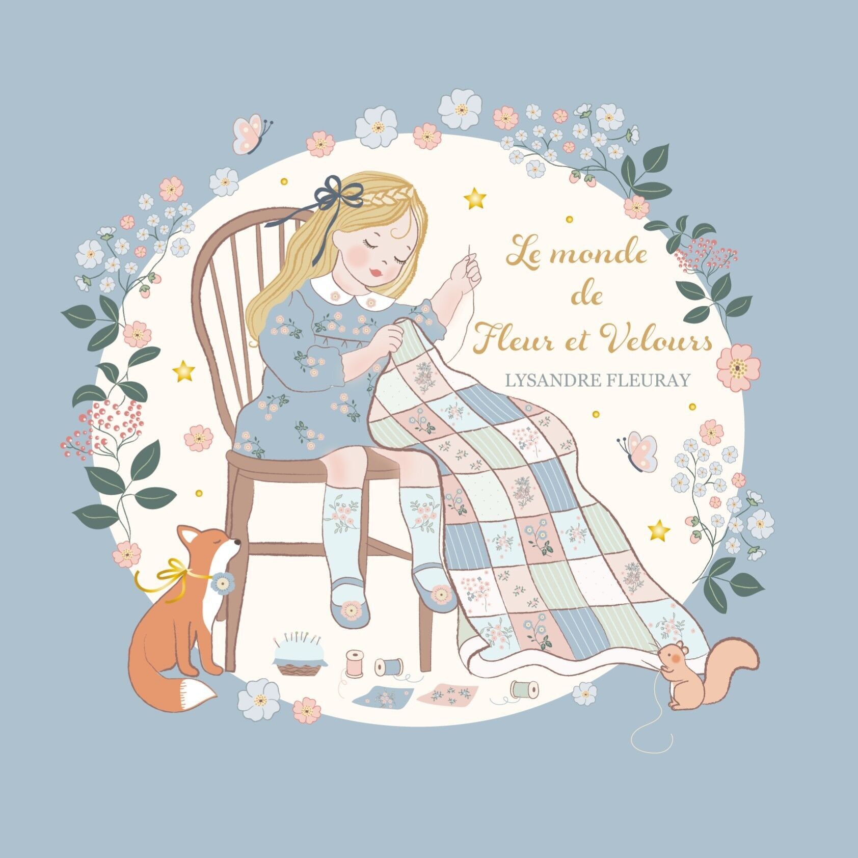 Lysandre Fleuray - Le monde de Fleur et Velours