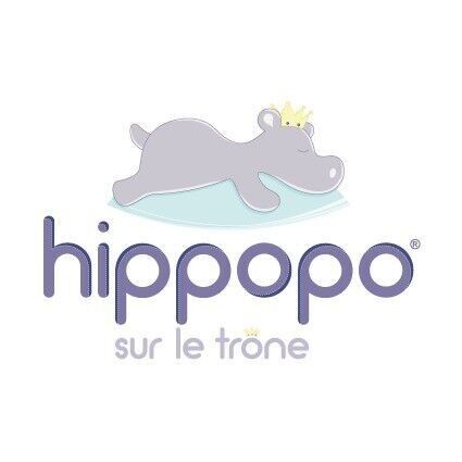 Hippopo sur le trône