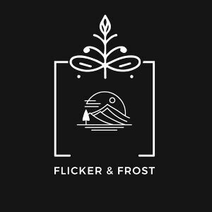 Flicker & Frost Candle