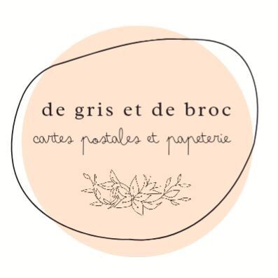 de gris et de broc