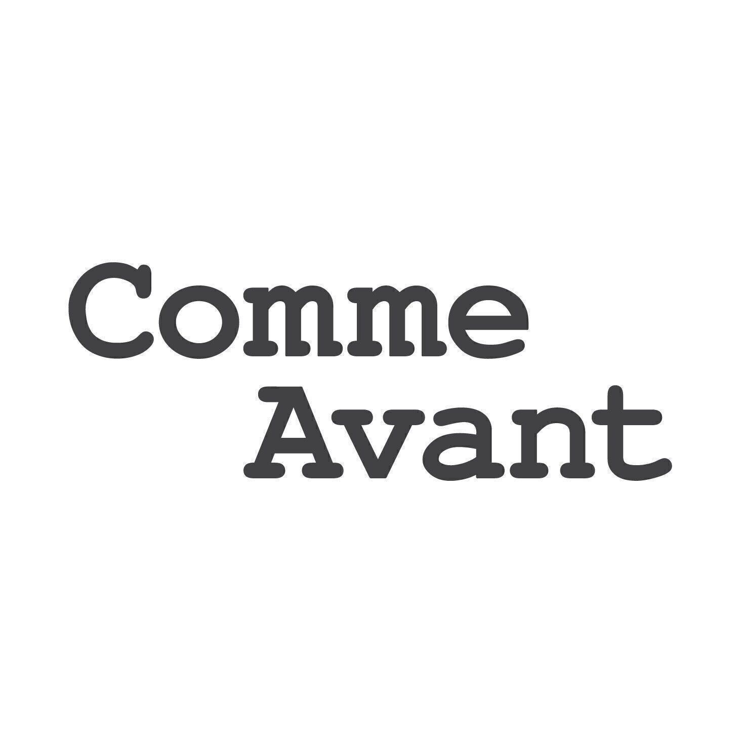 Comme Avant