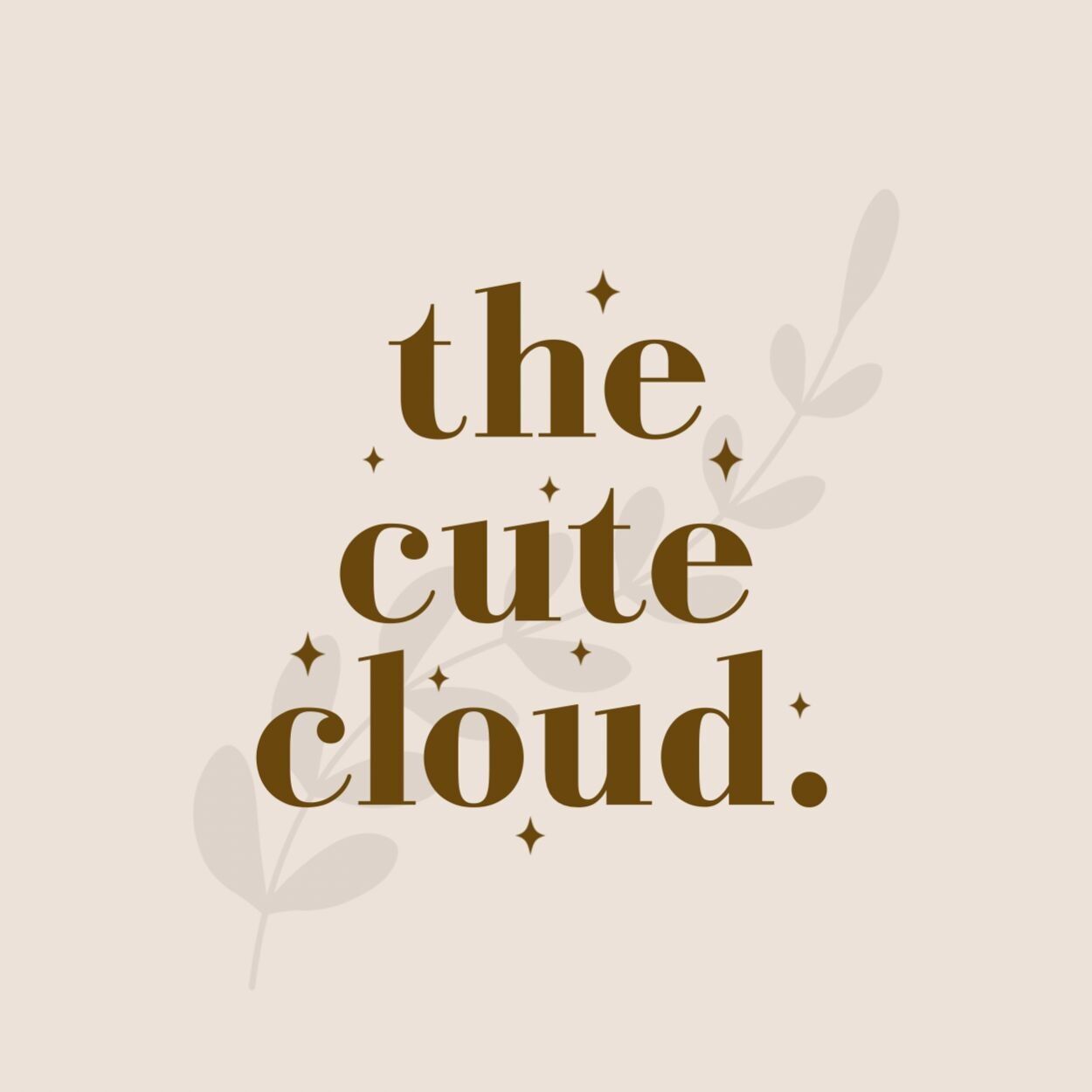 The Cute Cloud.