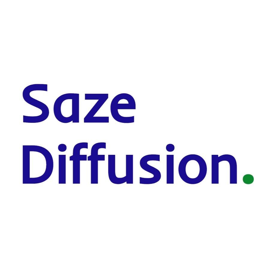 Saze diffusion