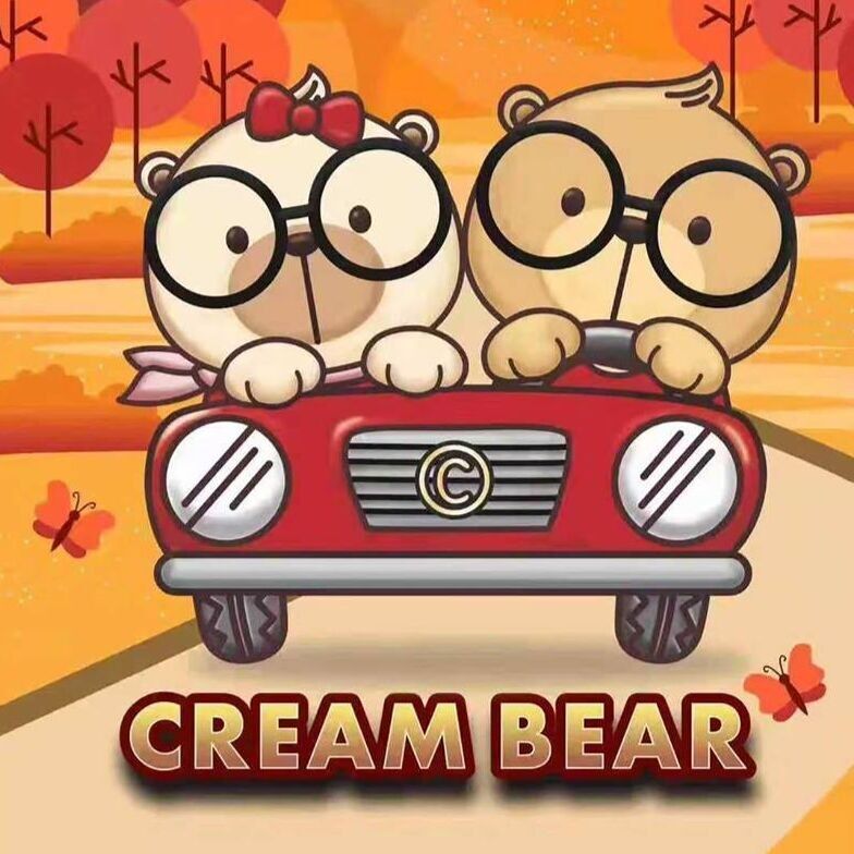 Cream Bear