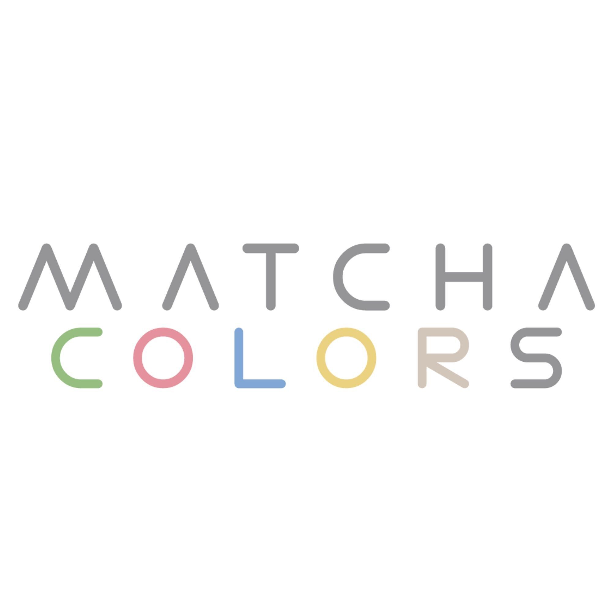 MATCHA COLORS