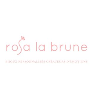 BIJOUX À GRAVER - MODÈLES DE GRAVURE - ROSA LA BRUNE