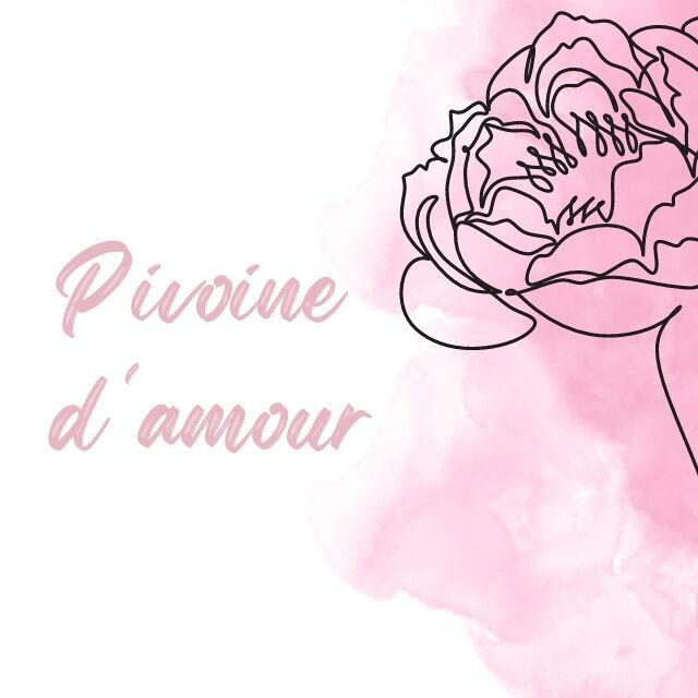Pivoine d'amour