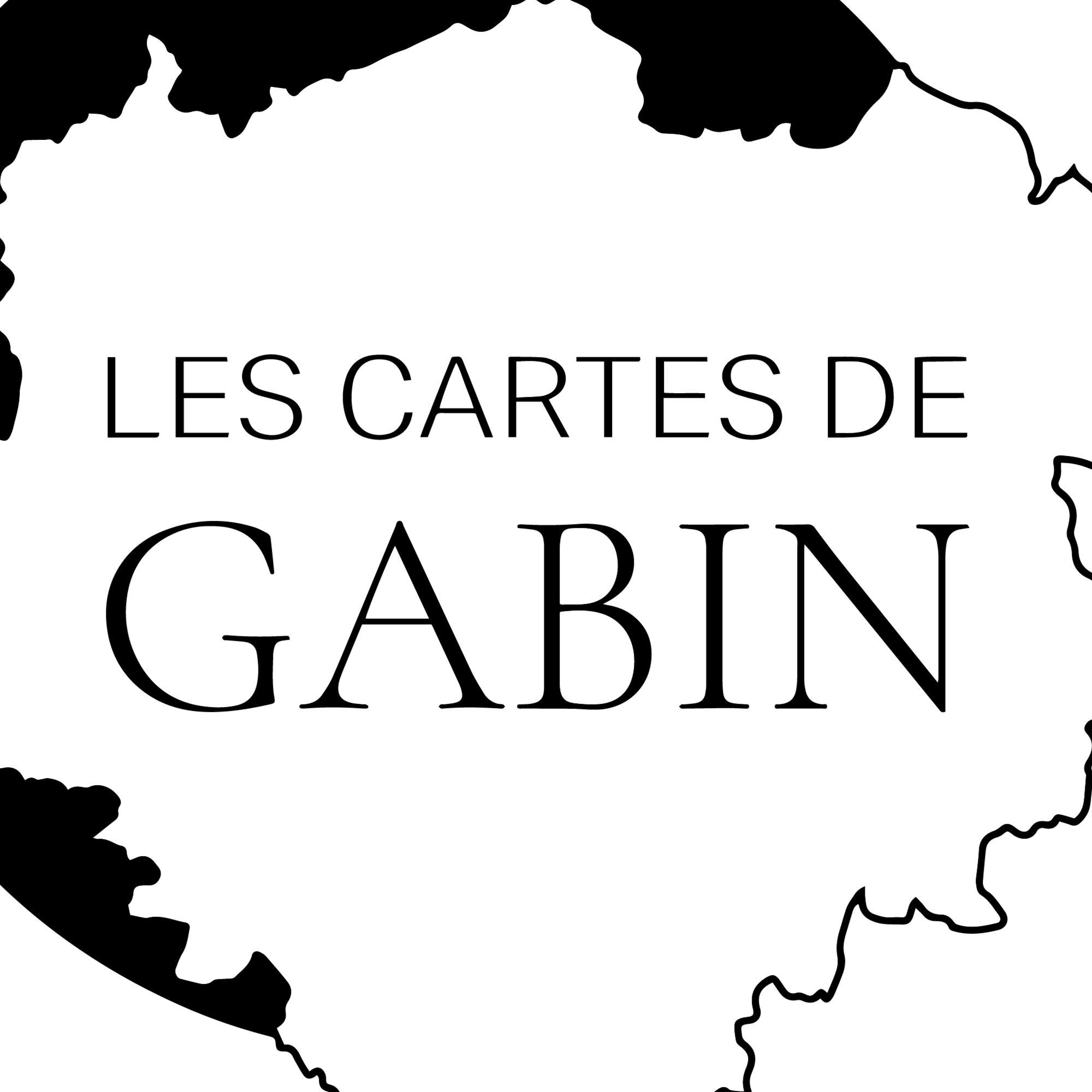 Les cartes de Gabin