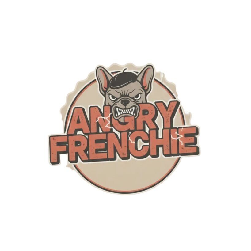 Angry frenchie