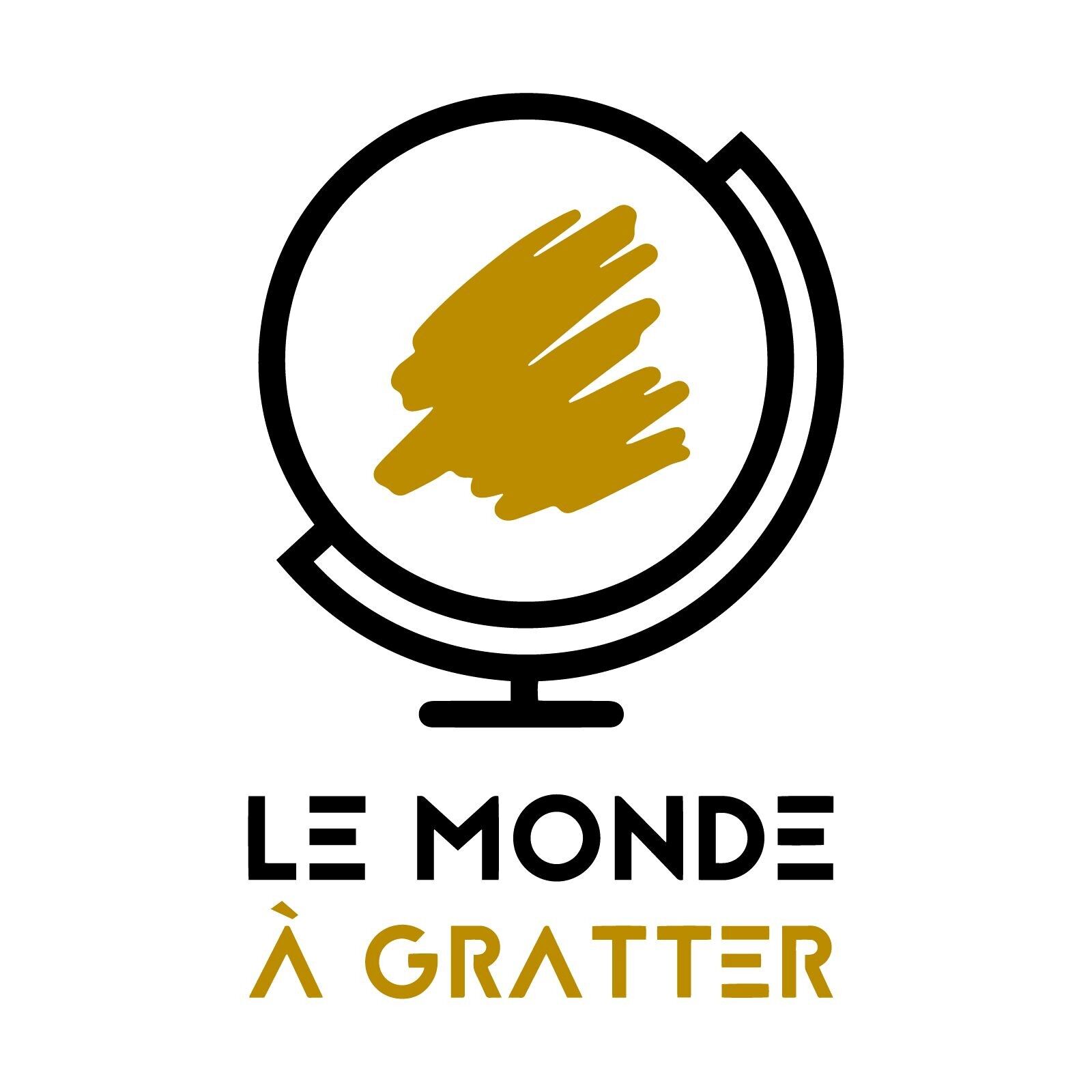 LE MONDE À GRATTER