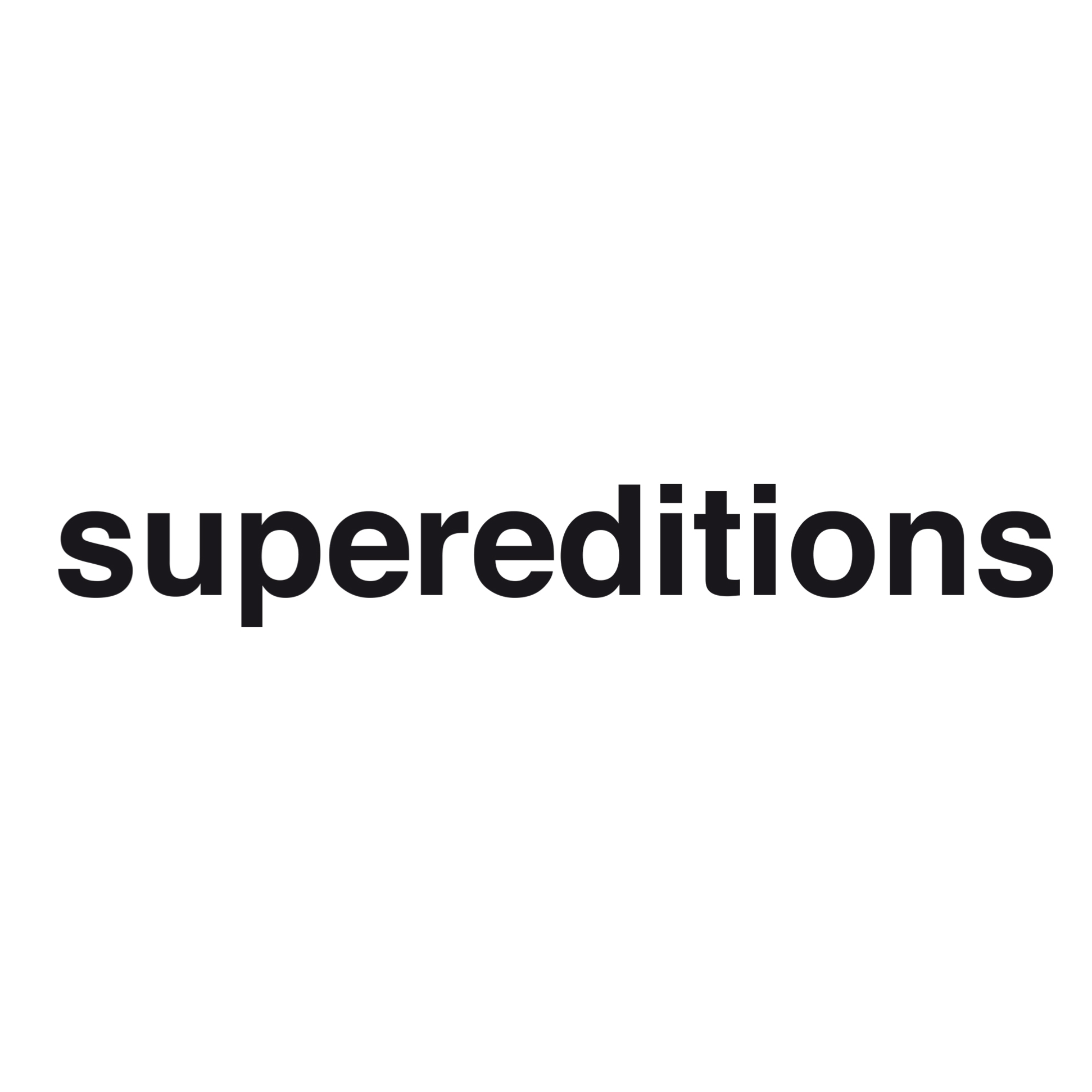 Supereditions