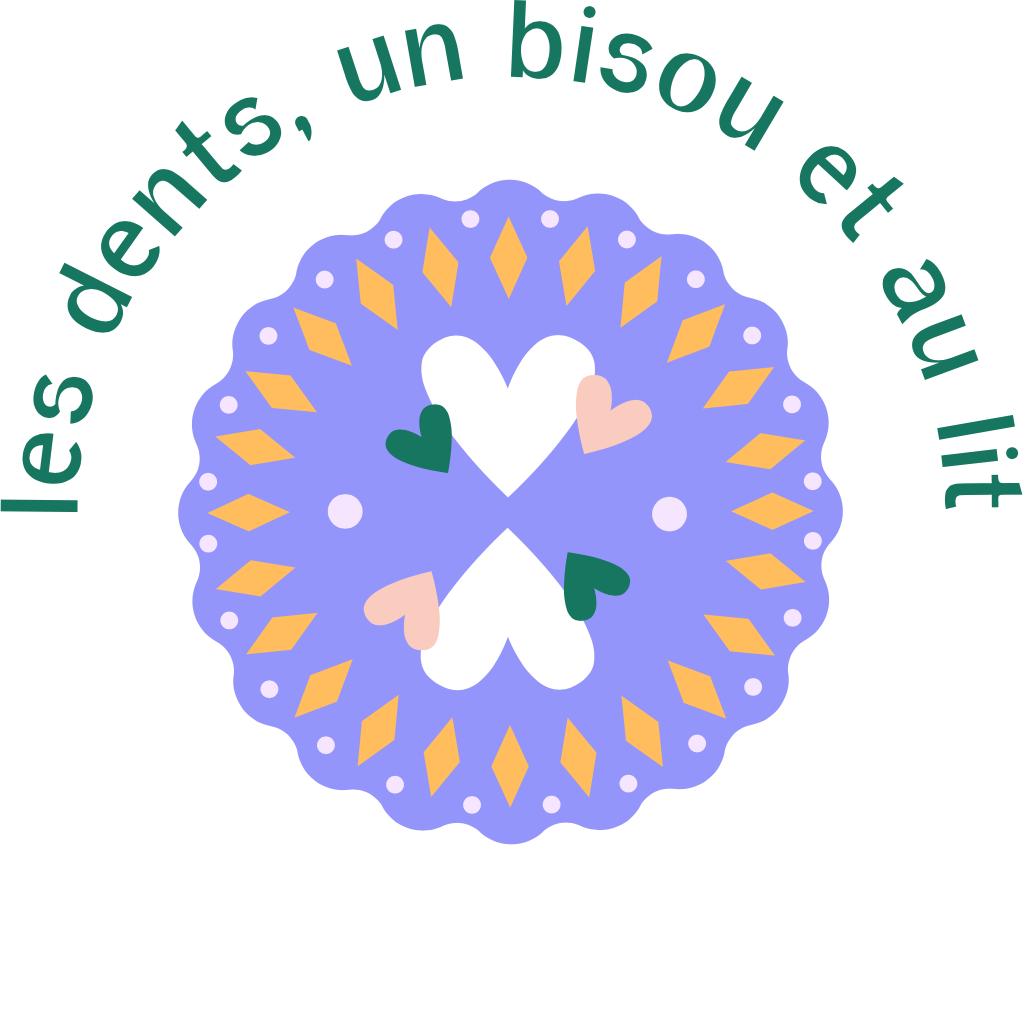 Les dents, un bisou et au lit