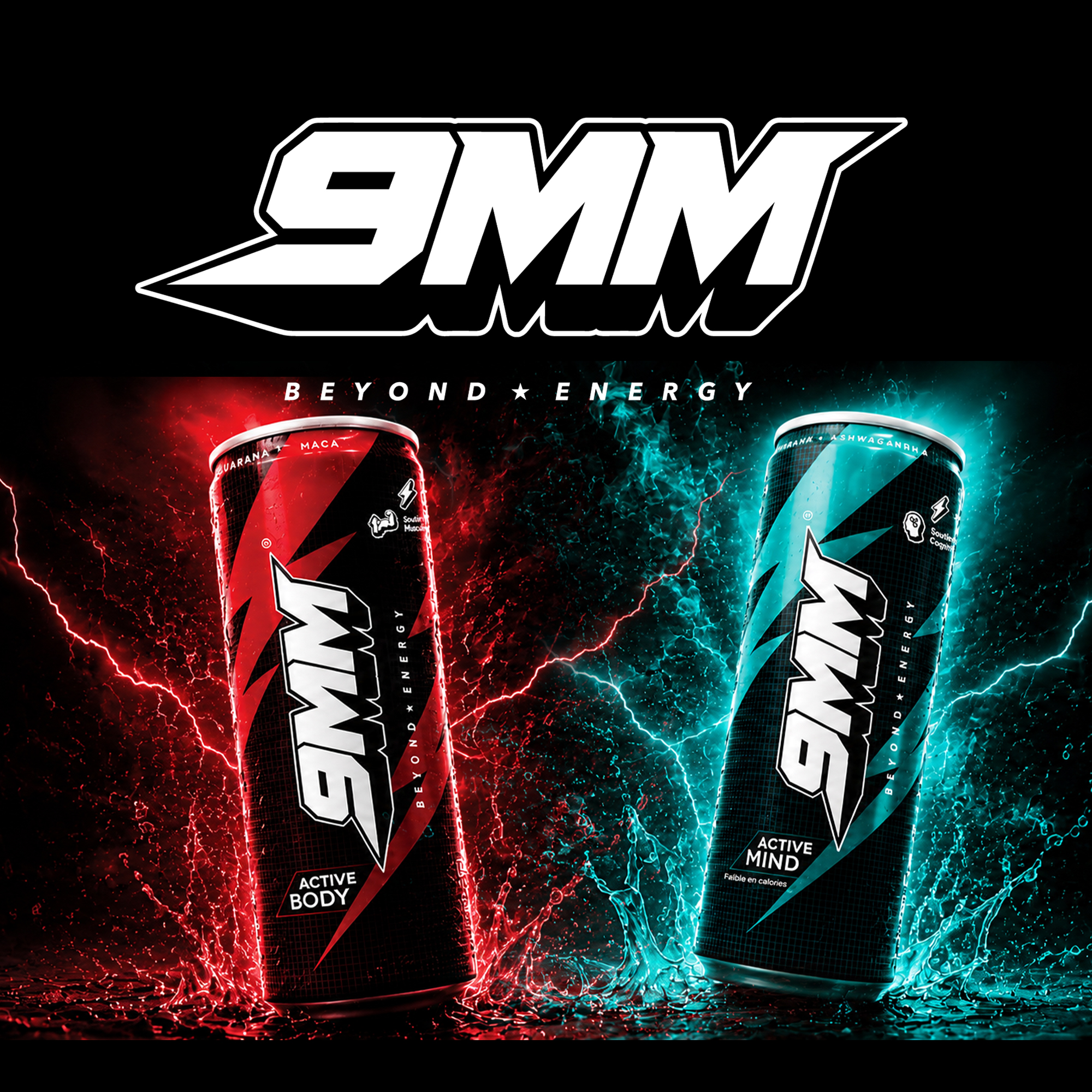 9MM - Boisson Energisante
