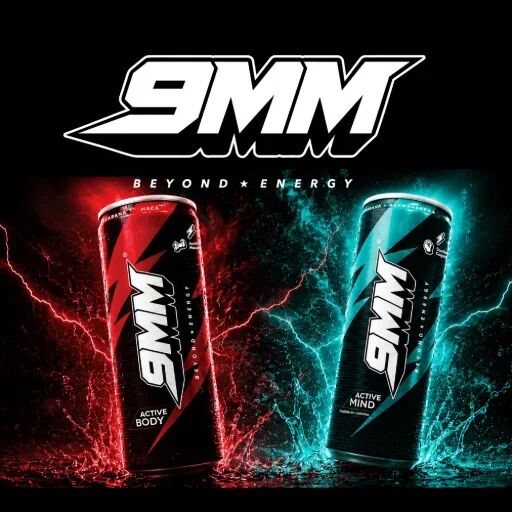 9MM - Boisson Energisante