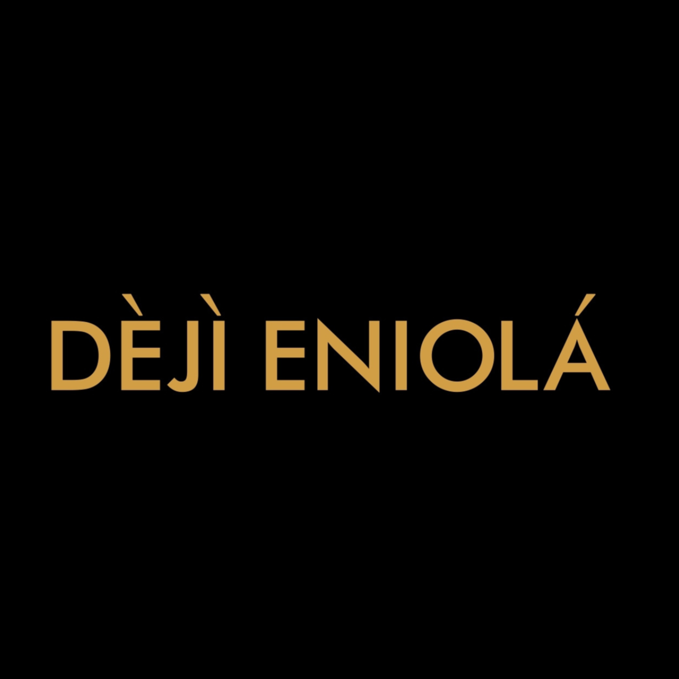 DEJI ENIOLA