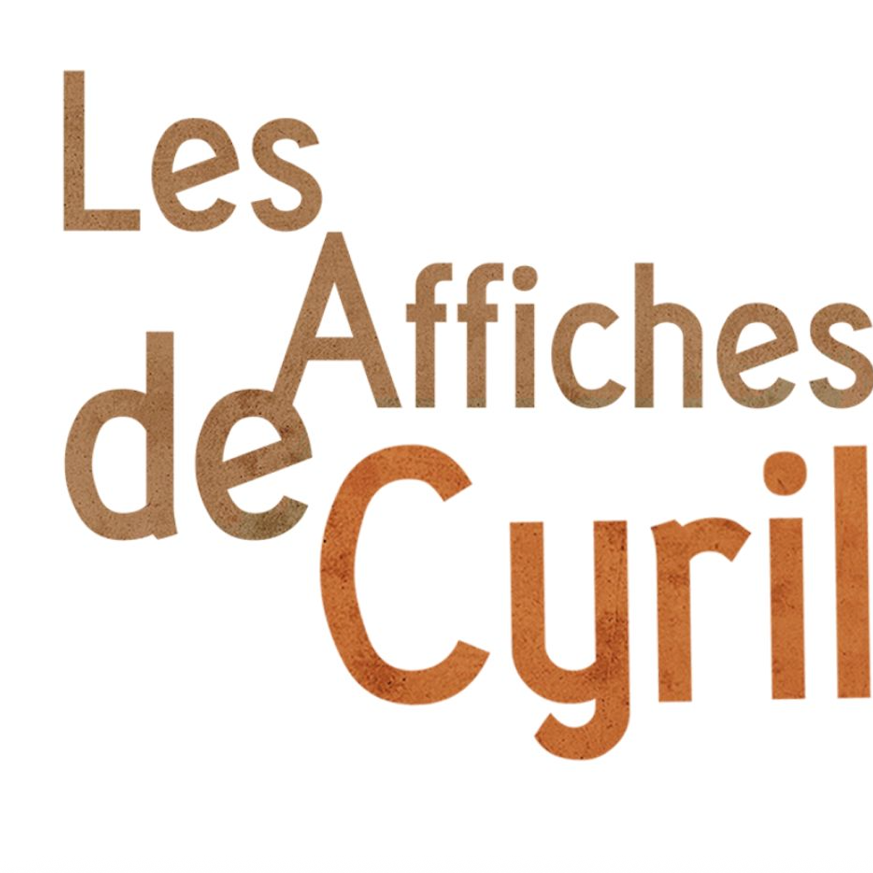 Les Affiches de Cyril