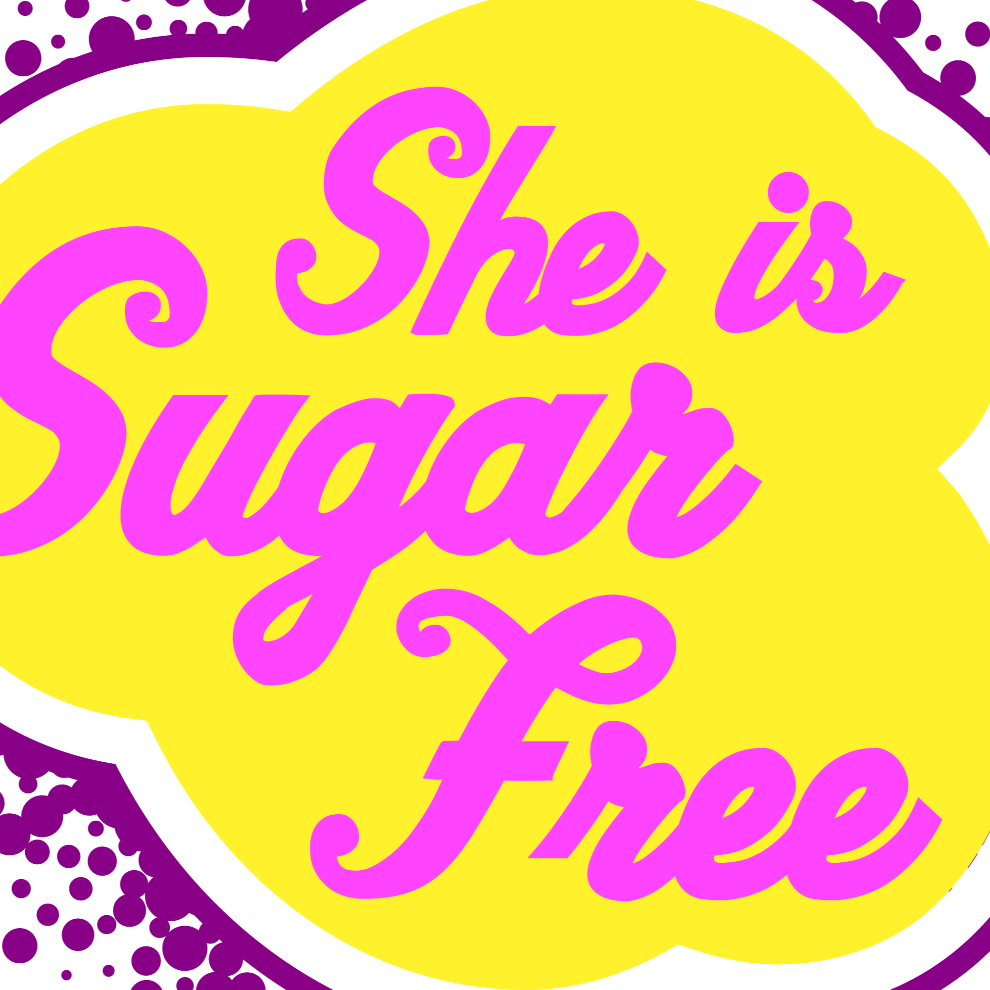 She is Sugar Free