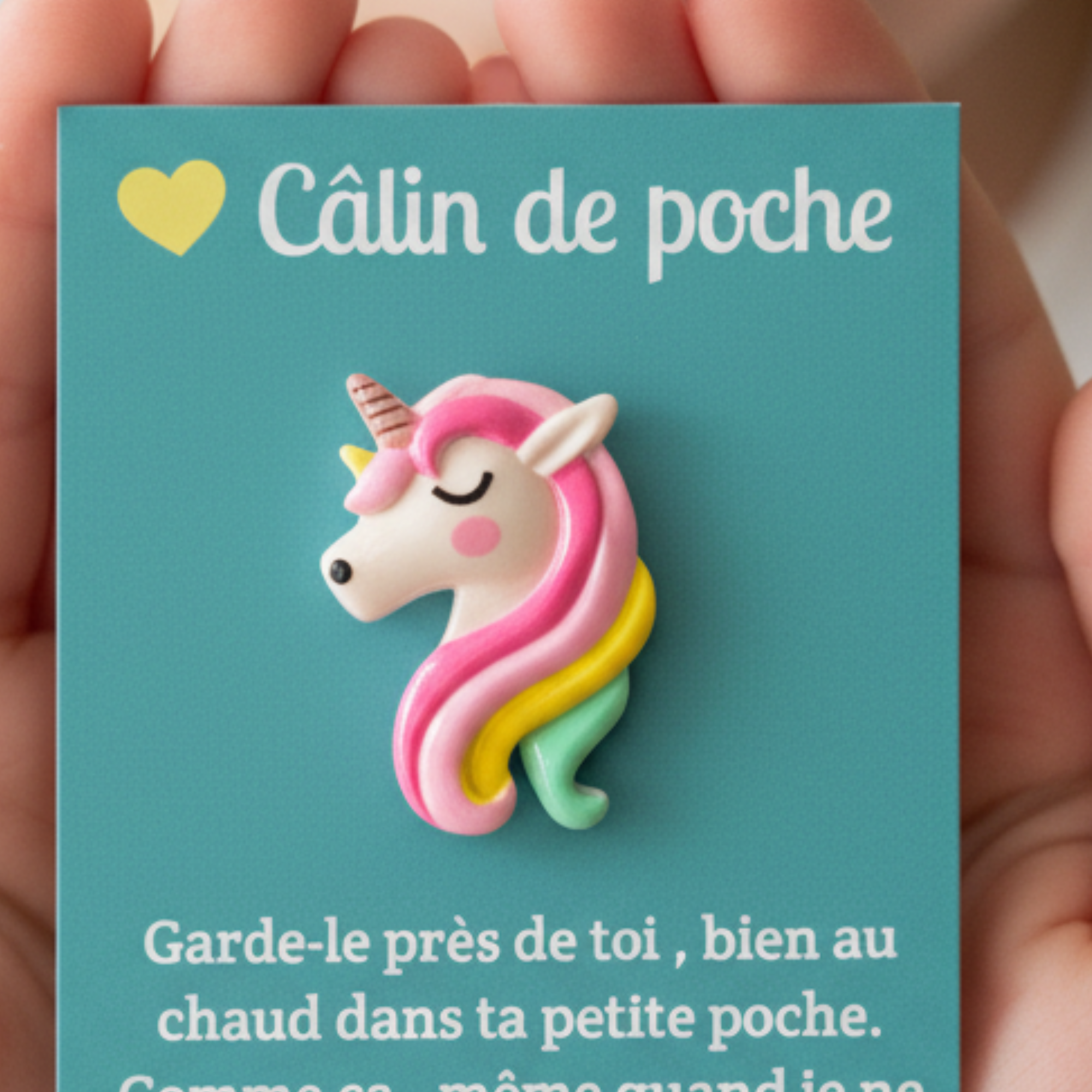 LE CALIN DE POCHE