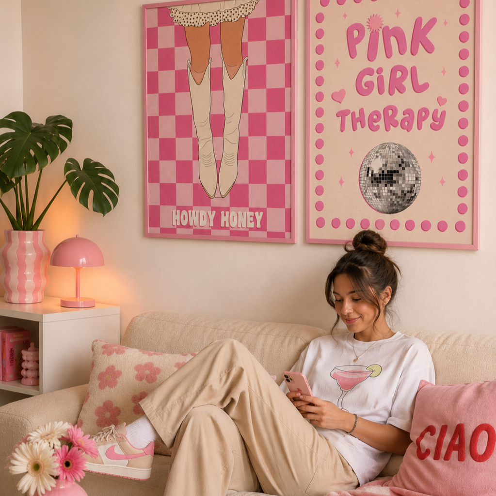 Emily in home