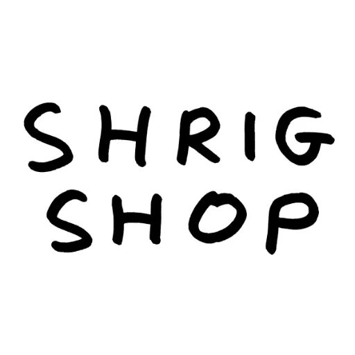 Shrig Shop by David Shrigley