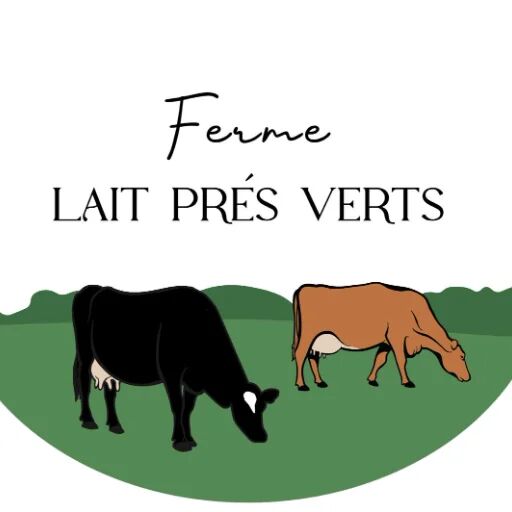 Ferme Lait Prés Verts