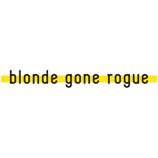 blonde gone rogue
