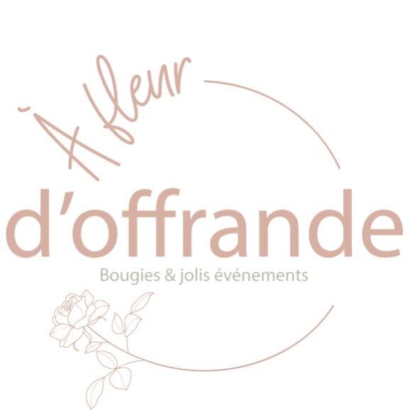 À fleur d'offrande.