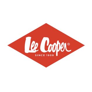 Lee Cooper Damen-Reifenohrringe mit Steinmedaille