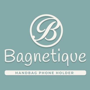 Bagnetique  Magnetic Phone & Key Holder