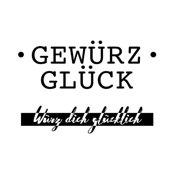 Gewürz Glück