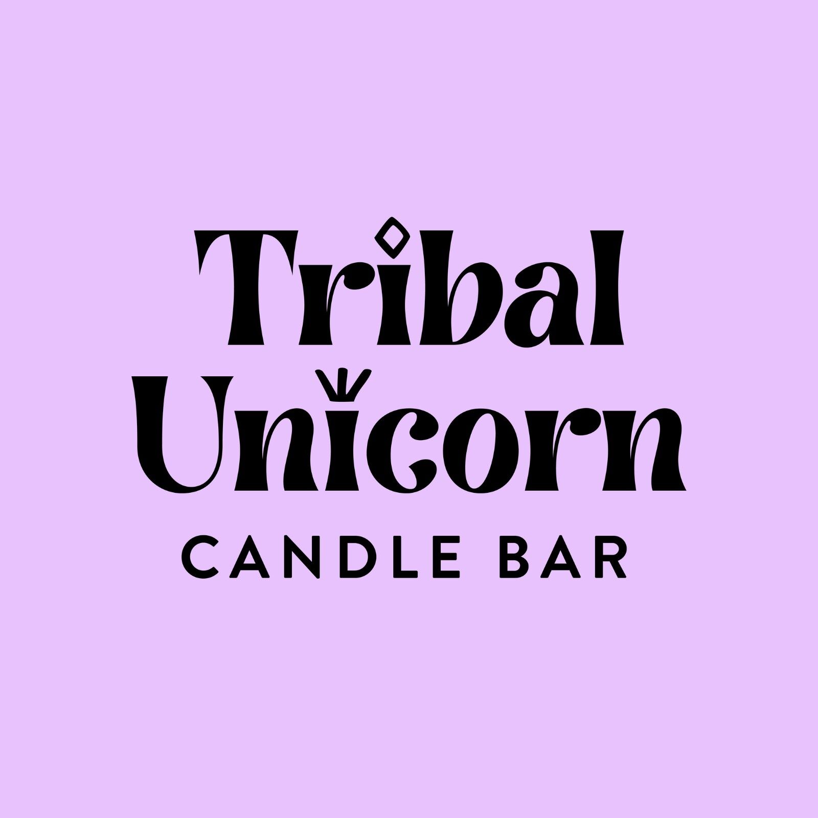 Tribal Unicorn Candle Bar