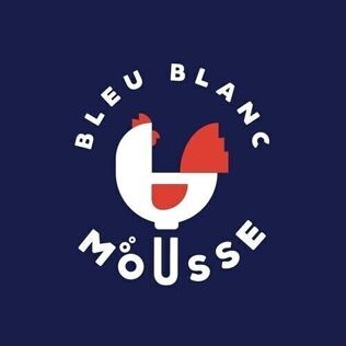 Bleu Blanc Mousse