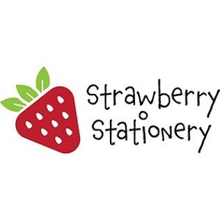Strawberry Stationery
