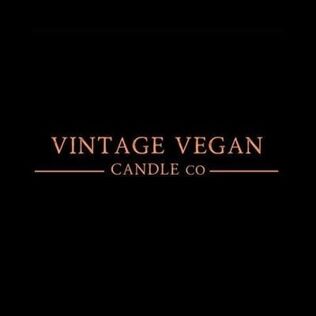 Vintage Vegan Candles